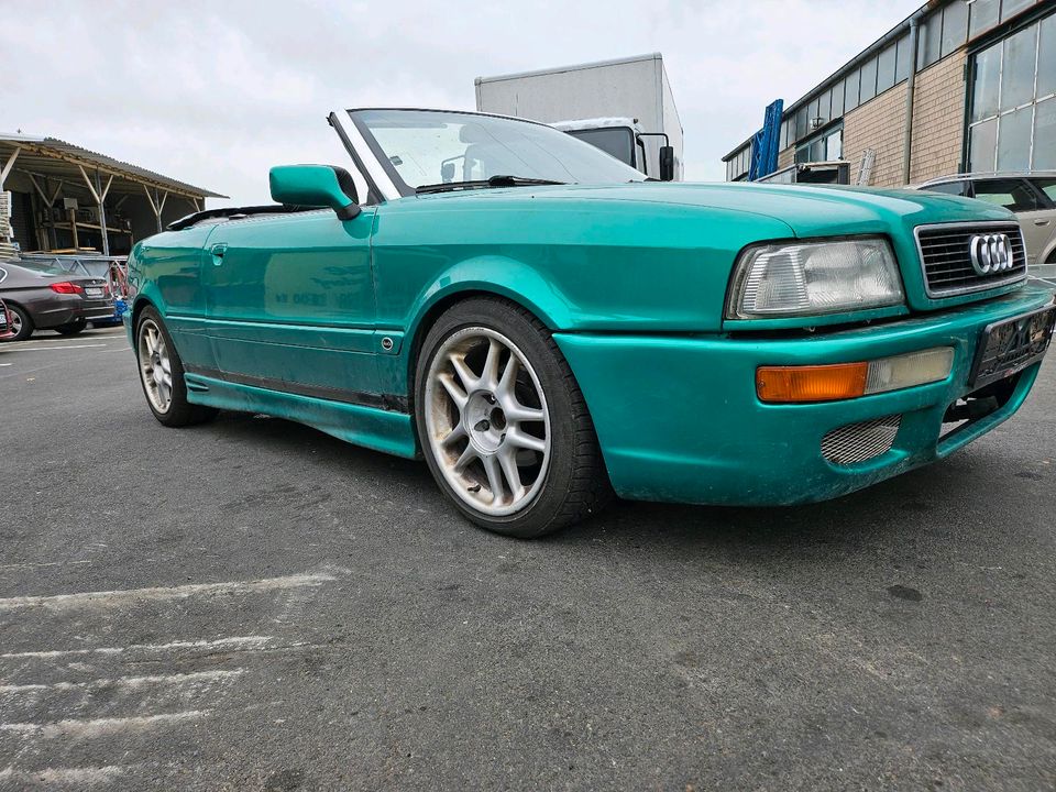 Audi 80 Cabrio 5 Zylinder 2.3 133ps oldtimer in Kleinrinderfeld