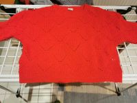 signalroter Strickpullover von ONLY im Retrostyle Leipzig - Gohlis-Nord Vorschau