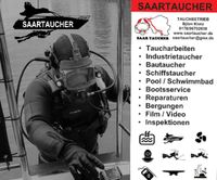 Taucher Taucharbeiten Tauchservice Boot Schiff Saarland - Schwalbach Vorschau