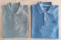 2x Herren Poloshirt Jack & Jones Gr. M / L in Oliv u. Blau Baden-Württemberg - Pliezhausen Vorschau