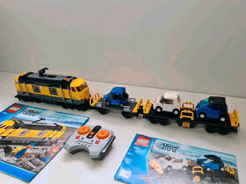 ⭐️⚡️ Lego 9v RC Eisenbahn Zug Waggo Kabel Waggon Technik Mono Zug in Rutesheim  