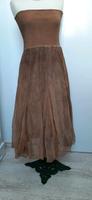 Tüll Kleid Rock Gr.38/36  Braun toppp Nordrhein-Westfalen - Moers Vorschau