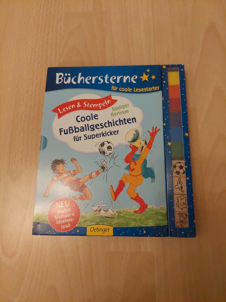 Lesen&Stempel coole Fussballgeschichten für superkicker in Essenheim