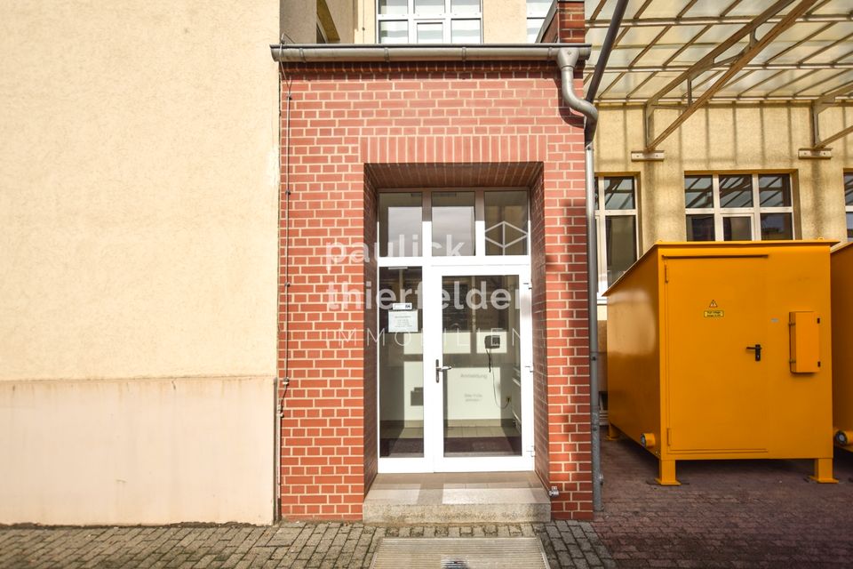 Lichtdurchflutete Büroräume im Leipziger Westen nähe S-Bahnhof in Leipzig