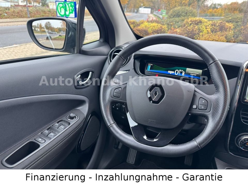 Renault ZOE Zoe LIMITED BATTERIEKAUF-NAVI-KAMERA-1.HAND in Plaidt