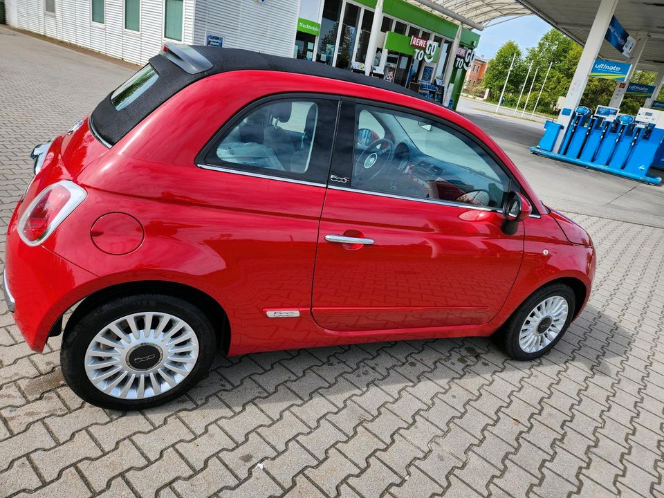 Fiat 500 cabrio tüv in Tiefenbach Kr Passau