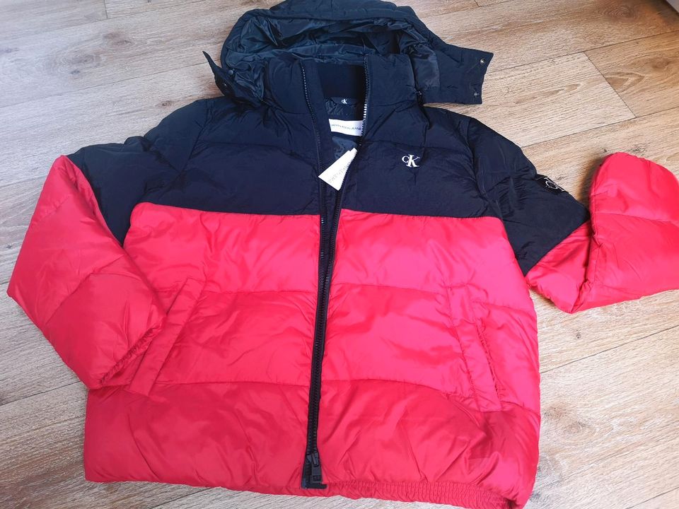 Calvin Klein Puffer Jacke in der Größe XXL für Herren und Jungs in Reutlingen