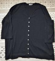 H&M - BB - Shirt Jacke - Baumwollmischung - schwarz - Gr.XXL Schleswig-Holstein - Osdorf Vorschau