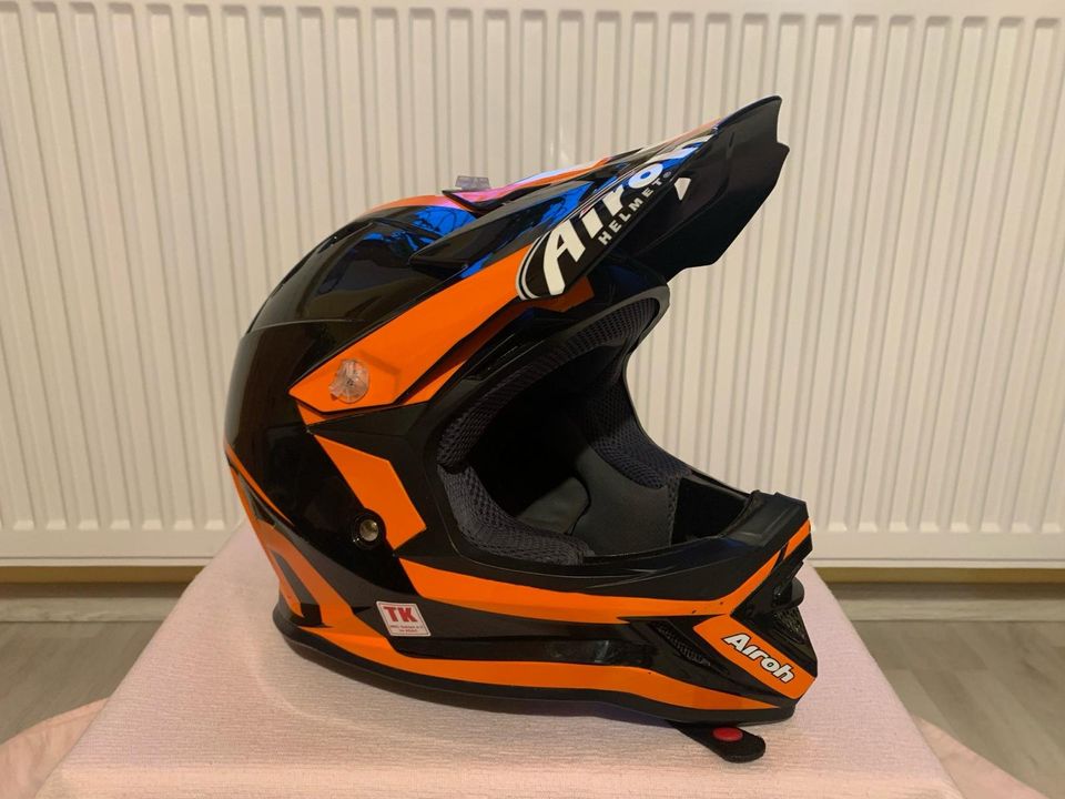 KTM SX 65 + Teile + Helm in Lautertal