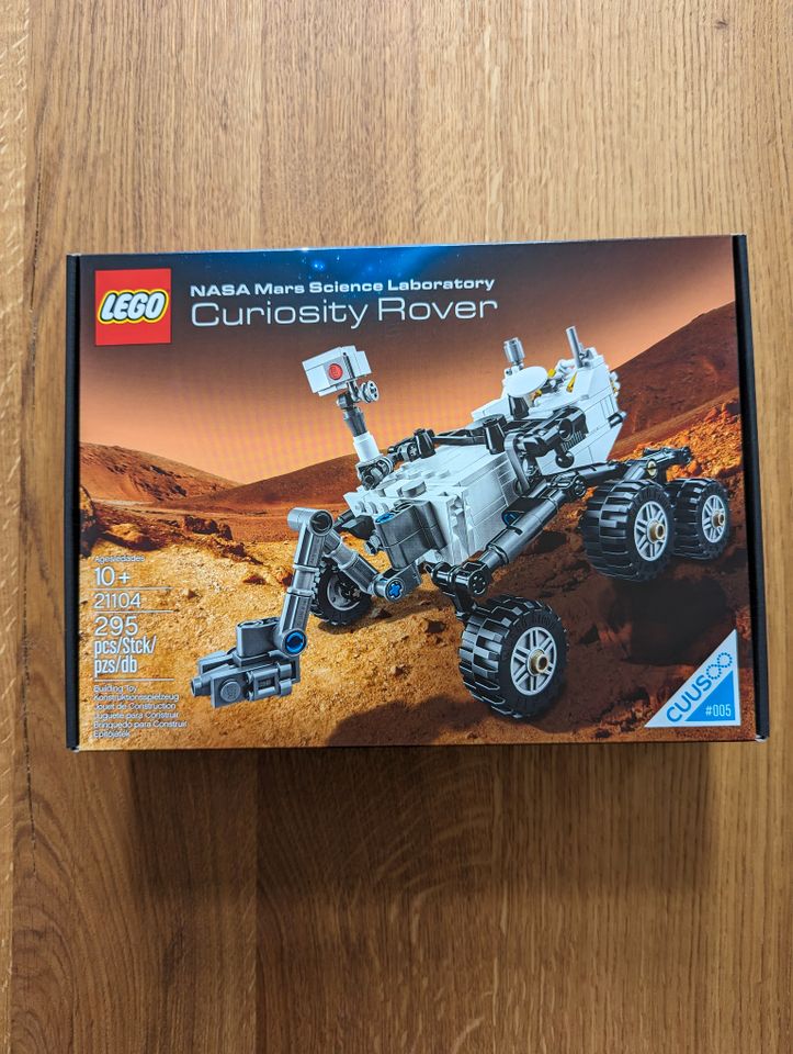 Lego - NASA Mars Science Laboratory Curiosity Rover (21104) in Leipzig