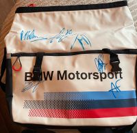 BMW Motorsport Tasche mit Original -Autogrammen Sachsen-Anhalt - Ermsleben Vorschau