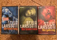 Drei Romane von Stieg Larsson Baden-Württemberg - Kirchberg an der Jagst Vorschau