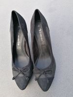 schwarze echt Leder Pumps von Tamaris Gr.40 neu Nordrhein-Westfalen - Kerpen Vorschau