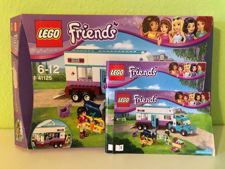 41125 Lego Friends Pferdeanhänger und Tierärztin in Nordhorn