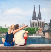 Kölnpanorama Köln - Köln Brück Vorschau