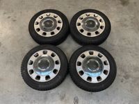 Fiat 500 Stahlfelgen mit Radkappen 175/65 R14 Winterreifen 8,5mm Nordrhein-Westfalen - Gronau (Westfalen) Vorschau