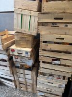Obst Holz Kiste zu verschenken Sachsen - Waldheim Vorschau