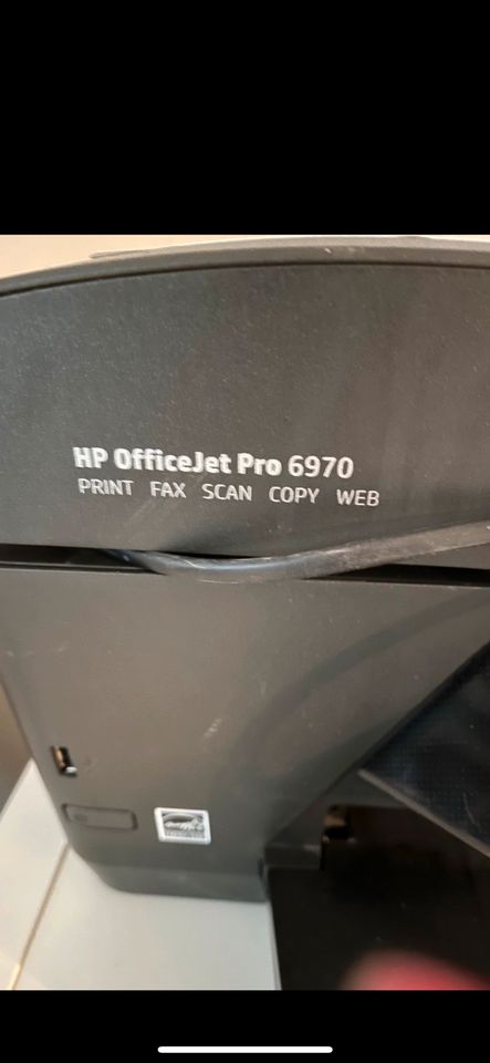 Multifunktionsdrucker HP Office Jet pro 6970 ( DEFEKT)) in Beckingen