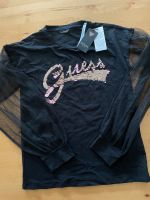 Guess Langarmshirt neu Gr. S schwarz neu! Mit Etikett Brandenburg - Mühlenbecker Land Vorschau