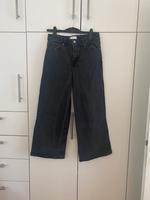 Jeans,schwarz,wide leg,H&M,Gr.40 Kiel - Elmschenhagen-Kroog Vorschau