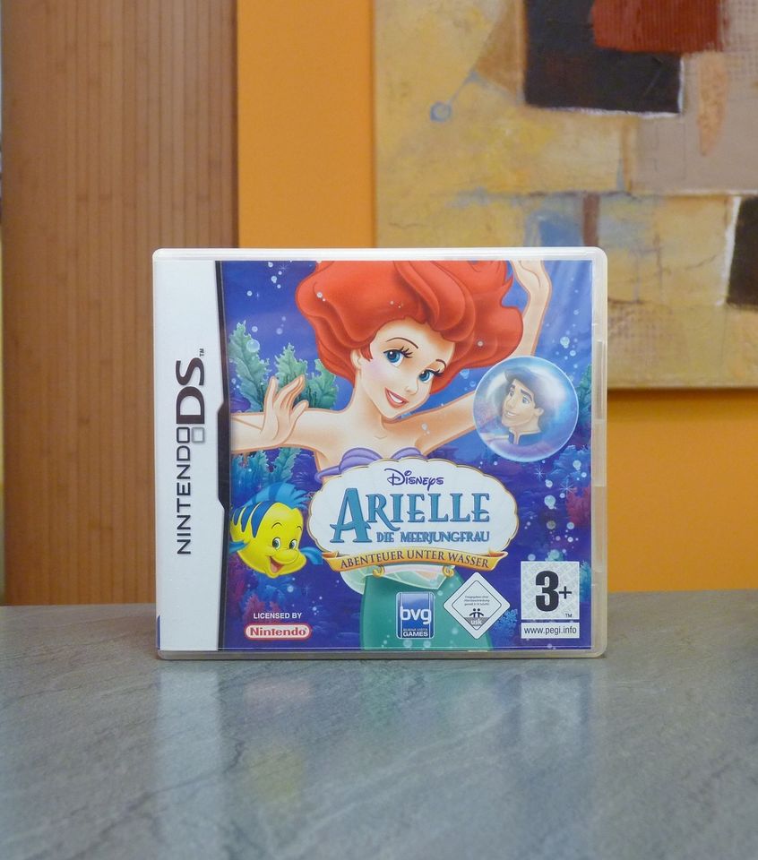 Arielle die Meerjungfrau: Abenteuer unter Wasser - DS Spiel - Neu in Berlin