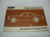 Ford Granada I 1977 Betriebsanleitung / mit V6 2.8i Bayern - Weidenberg Vorschau