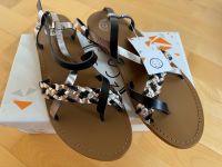 GS Golden Sun Sandalen Black/Silver Leder NEU Rheinland-Pfalz - Mainz Vorschau