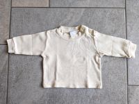 C&A Babyclub Basic Langarm-Shirt hellgelb/creme Gr. 50 Berlin - Lichterfelde Vorschau