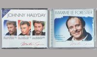 Musik CD Französisch Le Forestier - Johnny Hallyday ab 3 EUR Bayern - Forchheim Vorschau