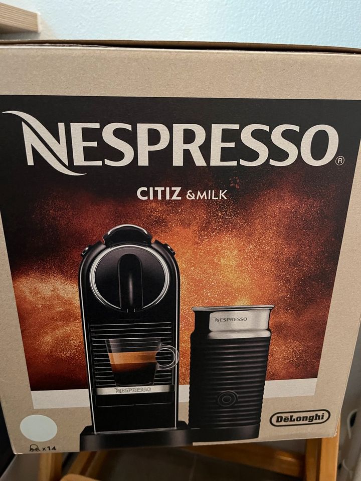 Kaffeeautomat Nespresso OVP Weihnachten Citiz Milk Kaffeemaschine in Dresden