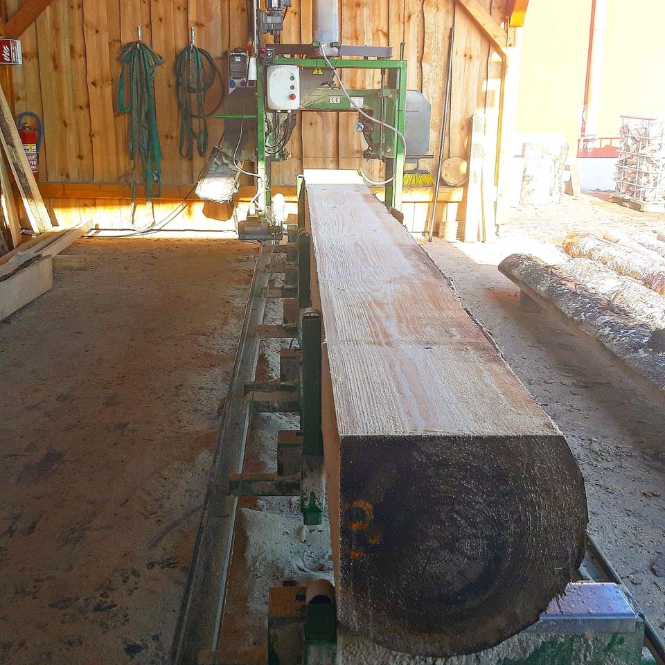 Sägewerk Holz Bretter  Bauholz Kantholz Brennholz  Feuerholz Carport  Rauspund Dachlatten Balken in Kemberg