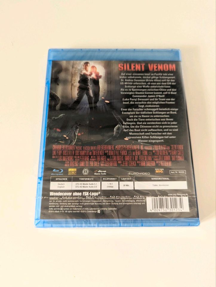 Silent Venom Blu-ray in Halle