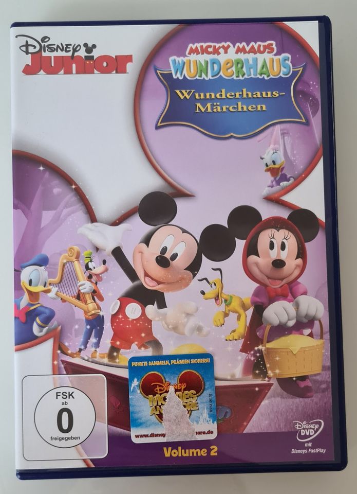 Kinder DVD CD Paket Jack Nimmerlandpiraten Mikey Mouse Wunderhaus in Mönchengladbach