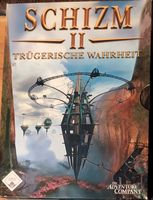 PC CD ROM; SCHIZM II, Trügerische Wahrheit, unbenutzt Schleswig-Holstein - Barkelsby Vorschau