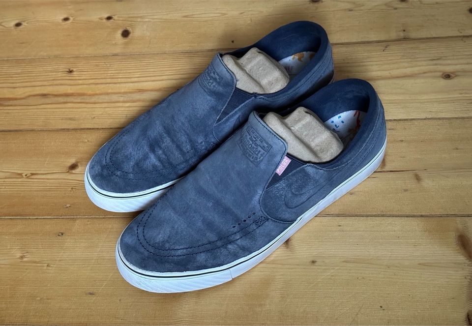 Nike SB x Poler Stefan Janoski Slip-On Thunder Blue in Innenstadt - Köln  Deutz | eBay Kleinanzeigen ist jetzt Kleinanzeigen