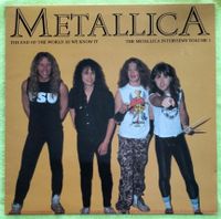 METALLICA - Interview Vinyl Heavy Metal Schallplatte Niedersachsen - Bad Harzburg Vorschau