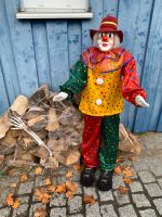 Clown Figur Zirkus Fasnacht Halloween Deko Clown Baden-Württemberg - Müllheim Vorschau