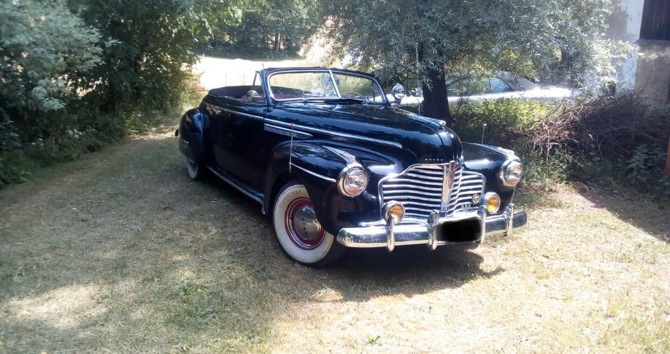 1941 Buick Roadmaster Convertible Oldtimer Cabrio in Gilching