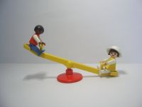 Playmobil Wippe mit 2 Kinderfiguren aus Set 3308 Kinderspielplatz Niedersachsen - Eggermühlen Vorschau