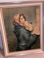 Madonna of the Streets altes Bild mit Rahmen Roberto Ferruzzi Bayern - Haimhausen Vorschau