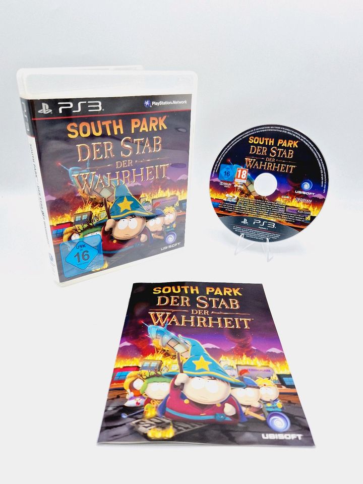 South Park: Der Stab der Wahrheit Sony PlayStation 3 PS3 in Niedersachsen -  Rhauderfehn | Playstation gebraucht kaufen | eBay Kleinanzeigen ist jetzt  Kleinanzeigen