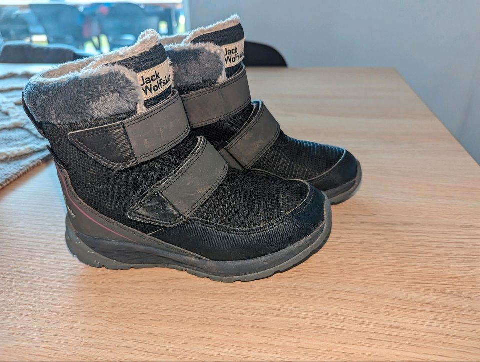 Jack Wolfskin Winterstiefel 31 Mädchen in Plattling