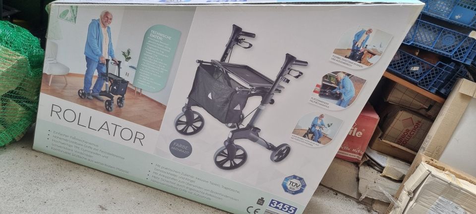 Rollator neu OVP in Trittau