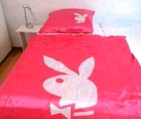 Original Playboy Satin Wendebettwäsche 200x140 Baden-Württemberg - Tauberbischofsheim Vorschau