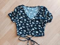 Bluse mit Blumen Gr. S Shein Sachsen - Plauen Vorschau