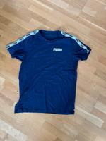 Puma T-Shirt Blau L Thüringen - Erfurt Vorschau