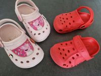 Clogs/Sandalen/Wasserschuhe Peppa Wutz, Gr. 22/23 Rostock - Brinckmansdorf Vorschau