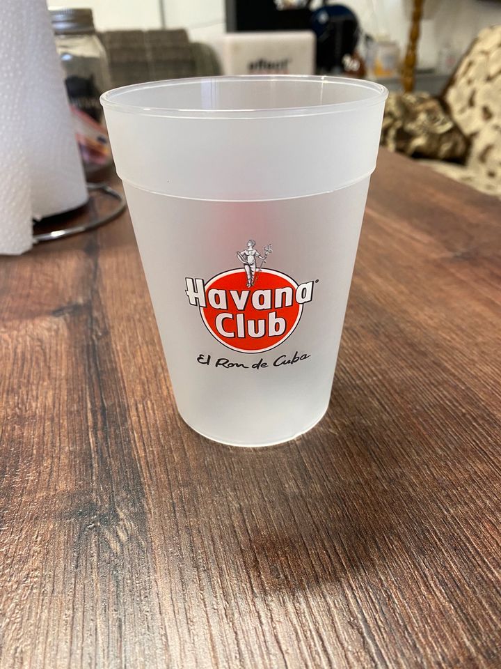 Havana Club Becher / Mehrwegbecher / Cocktail / 0,3 / Gläser in Dingelstädt