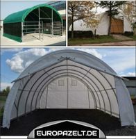 Rundbogenhalle Industriezelt Zelthalle 9x6m 750PVC NEUWARE Thüringen - Rodeberg Vorschau