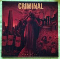 CRIMINAL - Sacrificio Vinyl Heavy Metal Schallplatte Niedersachsen - Bad Harzburg Vorschau